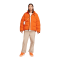 Nike Tech Fleece Jacke Orange F893 - orange