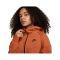 Nike Tech Fleece Windrunner Kapuzenjacke Damen Orange F825 - orange