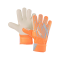 PUMA ULTRA RC Finger Save 3 Instinct Torwarthandschuhe Orange Silber Schwarz F05 - orange