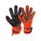 Reusch Attrakt Infinity NC TW-Handschuhe Kids Orange Blau Schwarz F2211 - orange