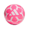 adidas Starlancer Club Trainingsball Pink Weiss - pink