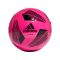 adidas Tiro CLB Trainingsball Pink Schwarz - pink