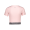 Calvin Klein Active Icon T-Shirt Damen Pink F690 - pink