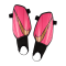 Nike Charge Schienbeinschoner Pink Rot F600 - pink
