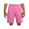 Nike Club Graphic Short Rot F675 - pink