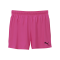 PUMA teamGOAL Short Damen Pink Schwarz F25 - pink