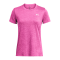 Under Armour Tech T-Shirt Damen Pink - pink