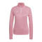 adidas Entrada 22 HalfZip Sweatshirt Damen Rosa - rosa