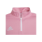 adidas Entrada 22 HalfZip Sweatshirt Kids Rosa - rosa