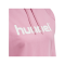 Hummel Cotton Logo Hoody Damen Rosa F3257 - rosa