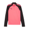 PUMA teamLIGA HalfZip Sweatshirt Rosa F57 - rosa