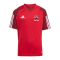 adidas 1.FC Nürnberg Trainingsshirt Kids Rot - rot