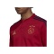 adidas Ajax Amsterdam Poloshirt Rot - rot