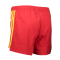 adidas Belgien Short Home Frauen EM 2022 Damen Rot - rot