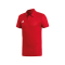 adidas Core 18 ClimaLite Poloshirt Rot Weiss - rot