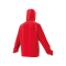 adidas Core 18 Rain Jacket Jacke Rot Weiss - rot