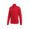 adidas Core 18 Training Top Rot Weiss - rot
