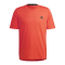 adidas D4M T-Shirt Rot Schwarz - rot