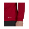 adidas Entrada 22 HalfZip Sweatshirt Rot - rot