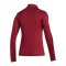 adidas Entrada 22 HalfZip Sweatshirt Damen Rot - rot