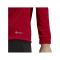 adidas Entrada 22 HalfZip Sweatshirt Damen Rot - rot