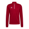 adidas Entrada 22 HalfZip Sweatshirt Rot - rot