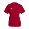 adidas Entrada 22 T-Shirt Damen Rot - rot