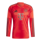 adidas FC Bayern München Langarm Trikot 2024/2025 Rot - rot