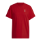 adidas FC Bayern München T-Shirt Damen Rot - rot