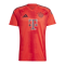 adidas FC Bayern München Trikot Home 2024/2025 Rot - rot