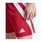 adidas Fortore 23 Short Rot Weiss - rot