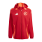 adidas Fortuna Düsseldorf Allwetterjacke Rot - rot