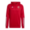 adidas Fortuna Düsseldorf Kapuzenjacke Rot - rot