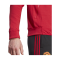 adidas Manchester United Anthem Jacke Rot - rot