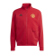 adidas Manchester United Anthem Jacke Rot - rot