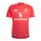 adidas Manchester United Auth. Trikot Home 2024/2025 Rot - rot