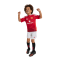 adidas Manchester United Minikit Home 2024/2025 Kids Rot - rot