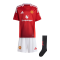 adidas Manchester United Minikit Home 2024/2025 Kids Rot - rot