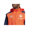 adidas Manchester United Regenjacke Rot - rot