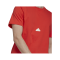adidas New T-Shirt Rot - rot