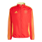 adidas Spanien Anthem Jacke Rot EM 2024 - rot