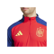 adidas Spanien HalfZip Sweatshirt EM 2024 Rot - rot