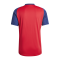 adidas Spanien Trainingsshirt EM 2024 Rot - rot
