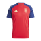 adidas Spanien Trainingsshirt EM 2024 Rot - rot