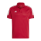 adidas Tiro 23 League Poloshirt Rot - rot