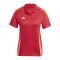 adidas Tiro 24 Competition Poloshirt Damen Rot - rot