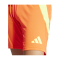 adidas Tiro 24 Pro Training Short Rot Gelb - rot