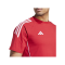 adidas Tiro 24 T-Shirt Rot Weiss - rot