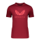 Castore FC Sevilla Travel Logo T-Shirt Rot F095 - rot