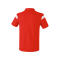 Erima Classic Team Poloshirt Rot Weiss - rot
